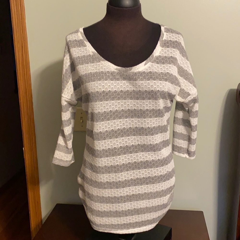 Maurice 3/4 in sleeve sweater